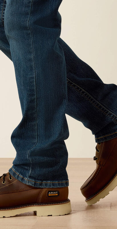 Rebar M7 DuraStretch Edge Stackable Straight Leg Jean 03